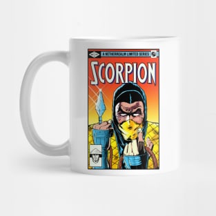 Scorpion Limited Series v2 Mug